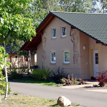 Ferienhauser An Der Skihalle Snowtropolis Villa Horlitz Exterior foto