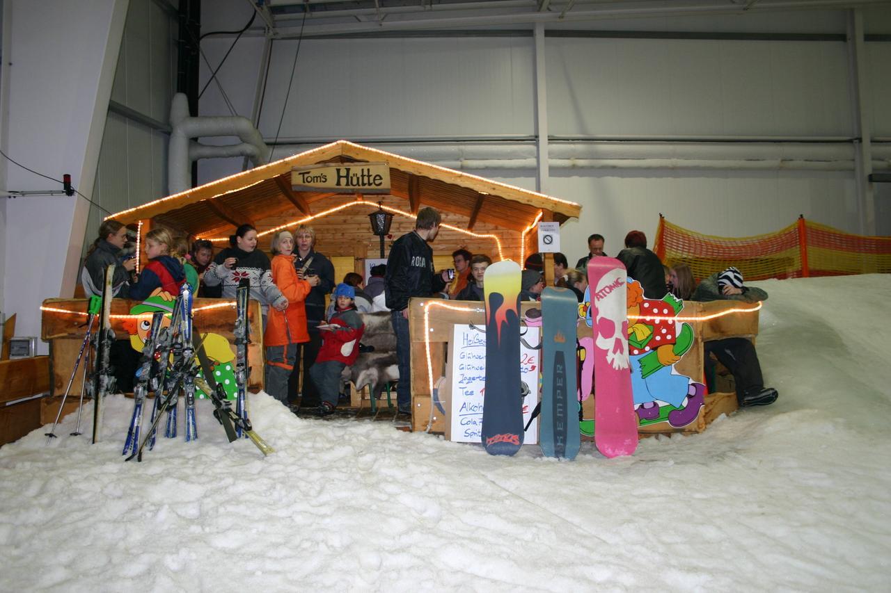 Ferienhauser An Der Skihalle Snowtropolis Villa Horlitz Exterior foto