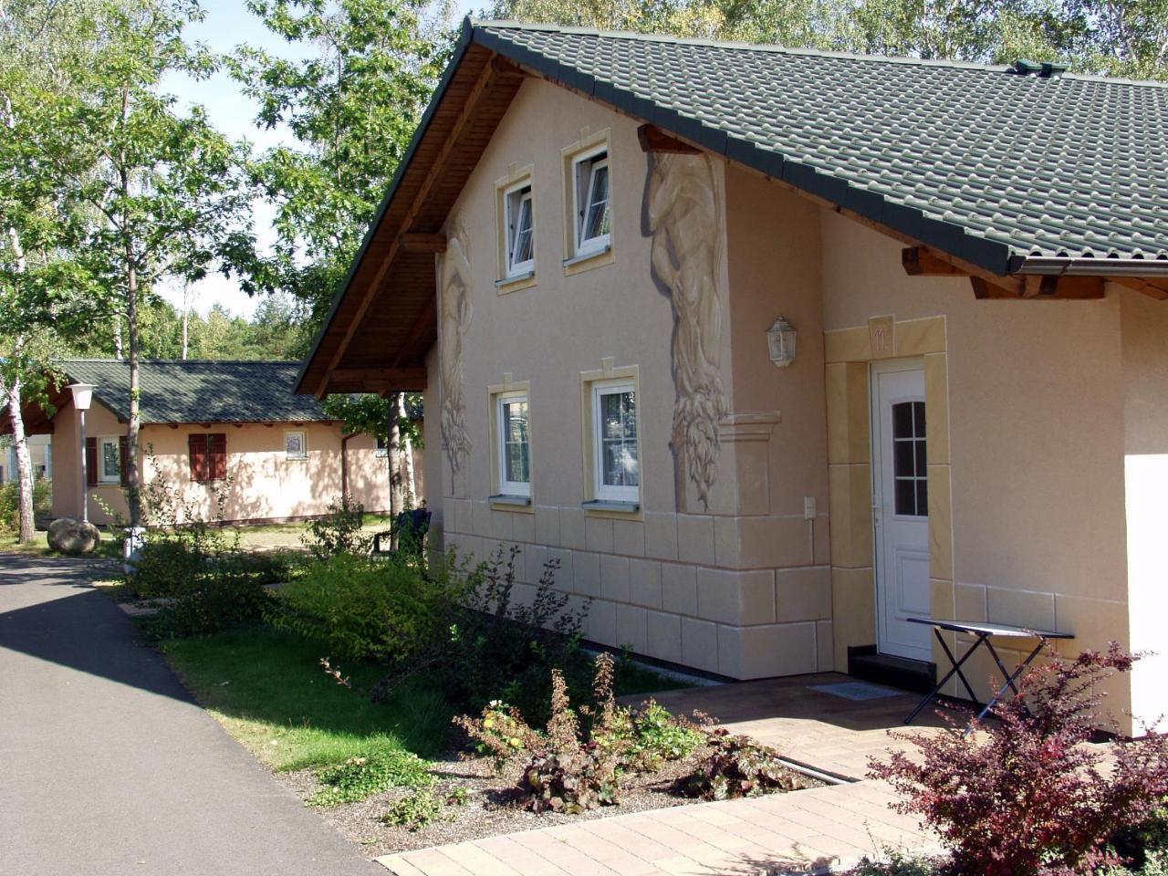 Ferienhauser An Der Skihalle Snowtropolis Villa Horlitz Exterior foto